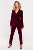 Made of Emotion Damen-Blazer Reling M643 kastanienbraun XXL Produktbild-Vorschau 5