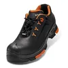 uvex 2 Halbschuhe S3 schwarz, orange Weite 12 Gr. 45 Produktbild-Vorschau 5