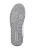 The sole of a white Champion sneaker is shown against a white background. Produktbild-Vorschau