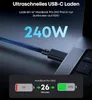 L34 Thunderbolt 5 USB-C Kabel 100 cm – 240W PD, 120 Gbps Produktbild-Vorschau 5