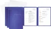 Pagna Bewerbungsset blau Inkl. 3 Versandtaschen, neutral Produktbild-Vorschau 1
