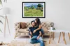 Bild - Bilderrahmen - 100 cm x 70 cm - MDF - Rahmen - Foto Produktbild-Vorschau 3