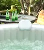 2 Nackenkissen+Getränkehalter SET Mspa Whirlpool Premium Produktbild-Vorschau 4