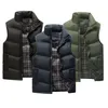 Herren Winter Weste, Steppweste, Winterjacke, Outdoor Produktbild-Vorschau 3