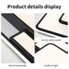 Style home LED Deckenleuchte Deckenlampe 90W, voll dimmbar Produktbild-Vorschau 4
