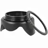 Sonnenblende Gegenlicht Blende fuer JVC GZ-HD5EX, GZ-HD6EX, Produktbild-Vorschau 6