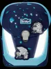 Scout sac d'école LED Sunny II Set 5 pièces Pegasus bleu Voir les images du produit 12
