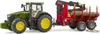 BRUDER Traktor John Deere 7R 350 z przyczepą i balami Podgląd zdjęcia produktu 11