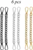 20cm Taschenkette 6 Stücke Metall Kurze Taschengurte Ersatz Produktbild-Vorschau 3