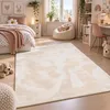 Kinder und Jugend Super Soft Fellteppich Pearl Kids Creme, Produktbild-Vorschau 2