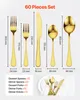 A diagram showing different sizes of cutlery with measurements, along with a list of items included in a set. Náhľad obrázku produktu