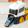 Malplay Auto LKW Truck Launcher 2 Cars Spielzeugeisenbahnen Produktbild-Vorschau 14