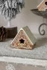 Clayre & Eef Portacandele Casa di pan di zenzero 8x8x8 cm Anteprima dell’immagine prodotto 5