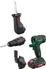 Parkside Kombigerät Akku 3in1 Starterset 20V PKGA 20-Li C2 Produktbild-Vorschau 4