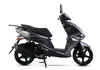 Motorroller Powermax 50 ccm 45 kmh EURO 5 dunkelgrau Produktbild-Vorschau 6