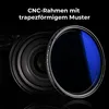 K-Serie 37mm Variabler ND Filter ND2-400 Slim Neutral Produktbild-Vorschau 5