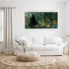 Glasbild 60x30cm in XXL für Wohnzimmer, Schlafzimmer Motiv Produktbild-Vorschau 2