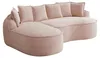 STILVORA Rahmenloses Sofa mit kein Aufbau nötig, Chenille Produktbild-Vorschau 8