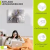 ARTland Leinwandbild Ballett-Mädchen Größe: 60x45 cm Produktbild-Vorschau 3