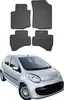 2005-2014 Citroen C1 tappetini in gomma nero 4 pz Anteprima dell’immagine prodotto 13