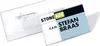 Durable Namensschild 40x75mm tr 100St mit Wellennadel Produktbild-Vorschau 5