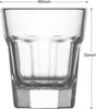 6x Aras 45ml shot glasses - Malá skleněná tequila bomba na Náhled obrázku produktu 8