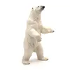 Papo Wild Life Orso polare in piedi 50172 Anteprima dell’immagine prodotto 3