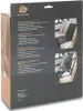 Yrda Autositzschutz Deluxe Schwarz Produktbild-Vorschau 5