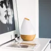 Diffusore di aromi ad ultrasuoni, elegante look in legno, Anteprima dell’immagine prodotto 7