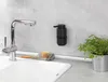 WENKO Wand Seifenspender Woya Schwarz 250 ml ohne Bohren Produktbild-Vorschau 12