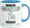 Hundebesitzerin Tasse Geschenk Ich Bin Hundebesitzerin Produktbild-Vorschau 1