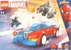 LEGO® Marvel 76279 Samochód wyścigowy Spider-Mana i Zielony Podgląd zdjęcia produktu 25