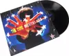 A vinyl record album cover with a vinyl record partially visible. Produktbild-Vorschau