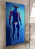 Wallario selbstklebende Duschrückwand 90 x 190 cm mit Motiv Produktbild-Vorschau 2