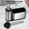 Spülbecken Organizer Edelstahl mit Integriertem Produktbild-Vorschau 2