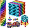 216 Teile 3D Baukasten – Kreatives Modellbau Spielzeug für Produktbild-Vorschau 1