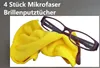 Elina Mikrofaser Brillenputztücher - 2 Stück, 20x15cm Produktbild-Vorschau 5