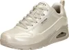 A single Skechers sneaker shown from a three-quarter side view against a white background. Voir les images du produit