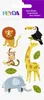 Heyda 203780712 Stick-On's-Mix "Animali dello zoo" 7,5 x Anteprima dell’immagine prodotto 3