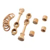 SN Deco - Stilgarnitur Gardinenstange Vorhangstange Cafiro, Produktbild-Vorschau 3