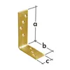 Angolo della trave 100 x 75 x 30 mm Connettore angolare Anteprima dell’immagine prodotto 1