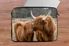 MuchoWow® Laptop Hülle 14 ZollSchottischer Highlander - Produktbild-Vorschau 5