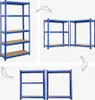 Mega Deal | 2x Schwerlastregal Ragnar | HxBxT 180x90x40cm | Produktbild-Vorschau 4