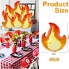 Sada balónikov s plameňovou fóliou na hasičskú párty 6 Náhľad obrázku produktu 2