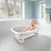 Zusammenklappbare Babybadewanne, beige, 20,5x75,5x46,5 cm Produktbild-Vorschau 6