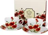 DUO FLORAL 2er-Set Tassen 280 ml CLASSIC POPPIES mit Produktbild-Vorschau 1