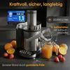 ProfiCook PC-AE 1326, Odstředivý odšťavňovač, Černá, Náhled obrázku produktu 2
