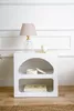 Skye Decor, Lorin - White, Nachttische & -schränke, Weiß, Produktbild-Vorschau 3