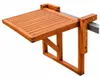 Sedex Balkontisch Picknick klappbar aus Eukalyptusholz 64 x Produktbild-Vorschau 1