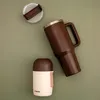 HOMLA Kubek termiczny COCOA czekoladowy 1180 ml Podgląd zdjęcia produktu 9